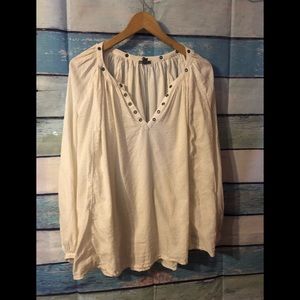 NWOT Aerie size XXL boho tunic.